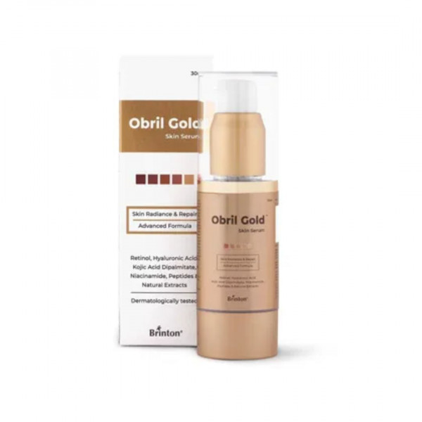 Obril Gold Skin Serum