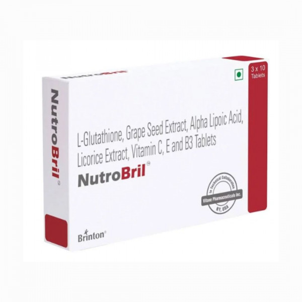 Nutrobil Tablets