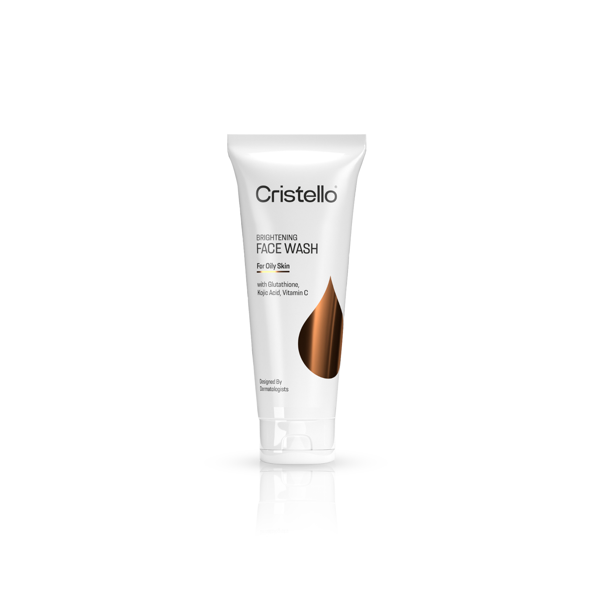 Cristello Brightening Face Wash For Oily Skin