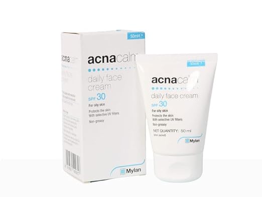 Acnacalm Daily Face Cream Spf 30