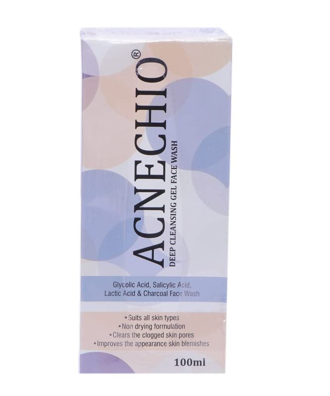 Acnechio Deep Cleansing Gel Face Wash