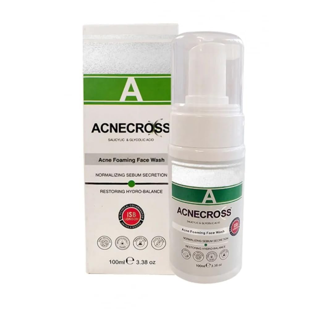 Acnecross Acne Foaming Face Wash