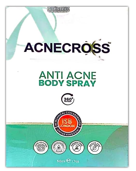 Acnecross Anti Acne Body Spray