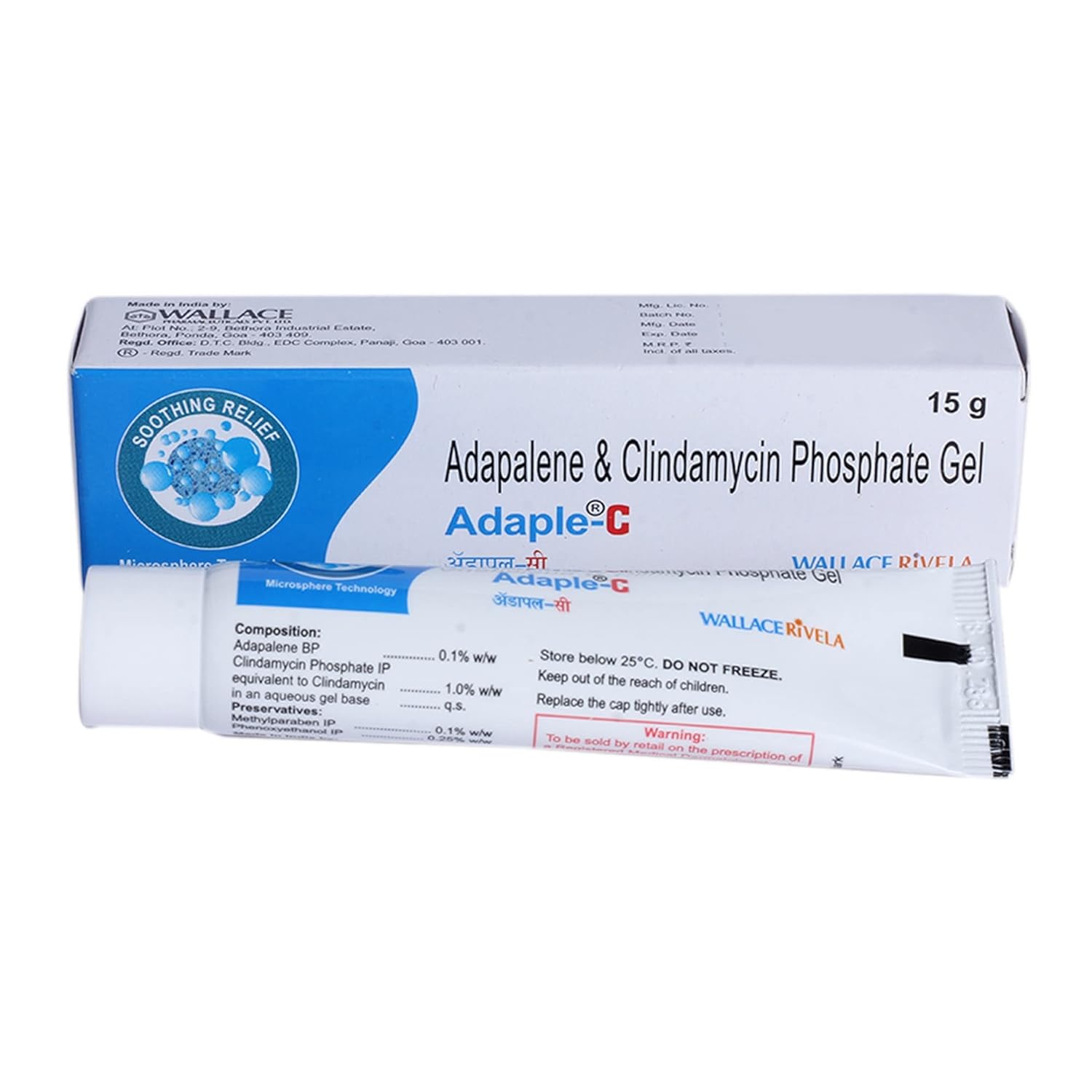 Adaple C Gel