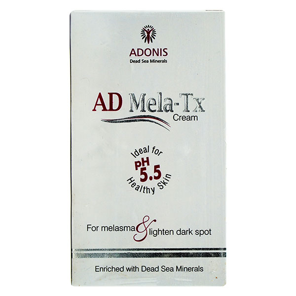 Adonis AD Mela-TX Cream Spf 15