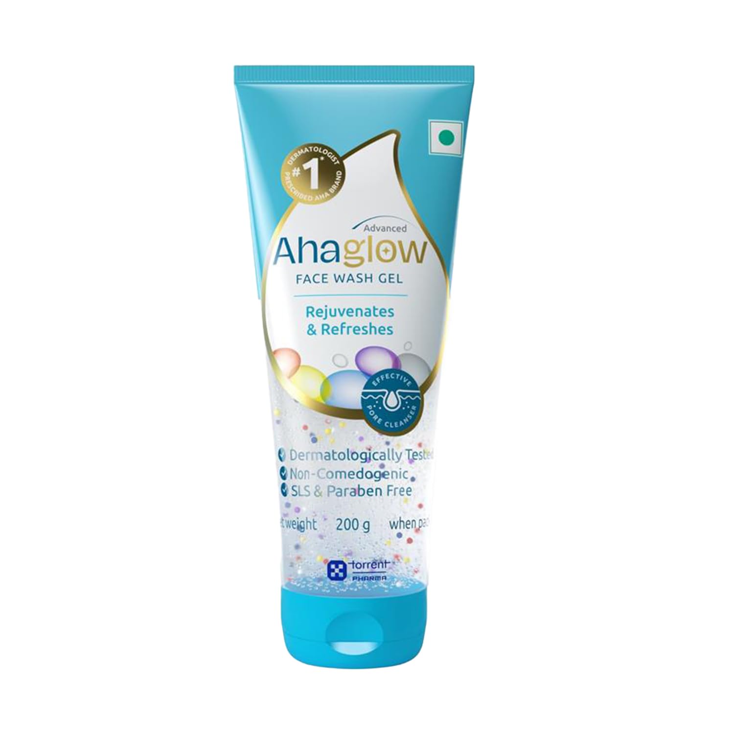 Ahaglow Face Wash Gel