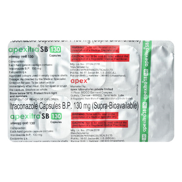 Apexitra SB Capsules 10's