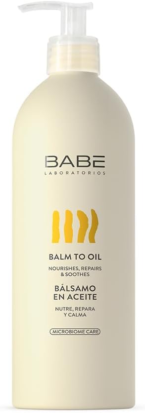 Babe Balm to Oil