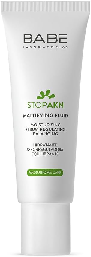 Babe Stop Akn Mattifying Moisturiser