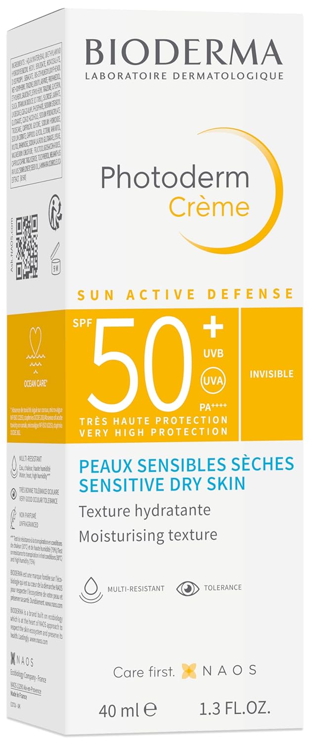 Bioderma Photoderm Spf 50+ Sunscreen Normal To Dry Sensitive Skin