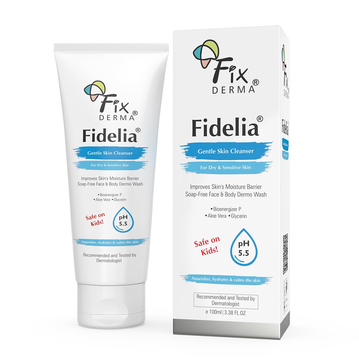 Fixderma Fidelia Gentle Skin Cleanser