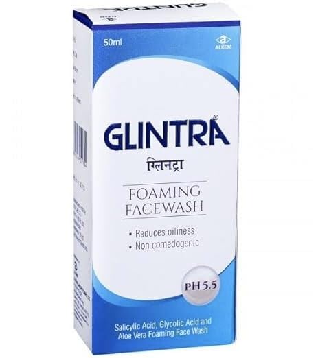 Glintra Foaming Face Wash