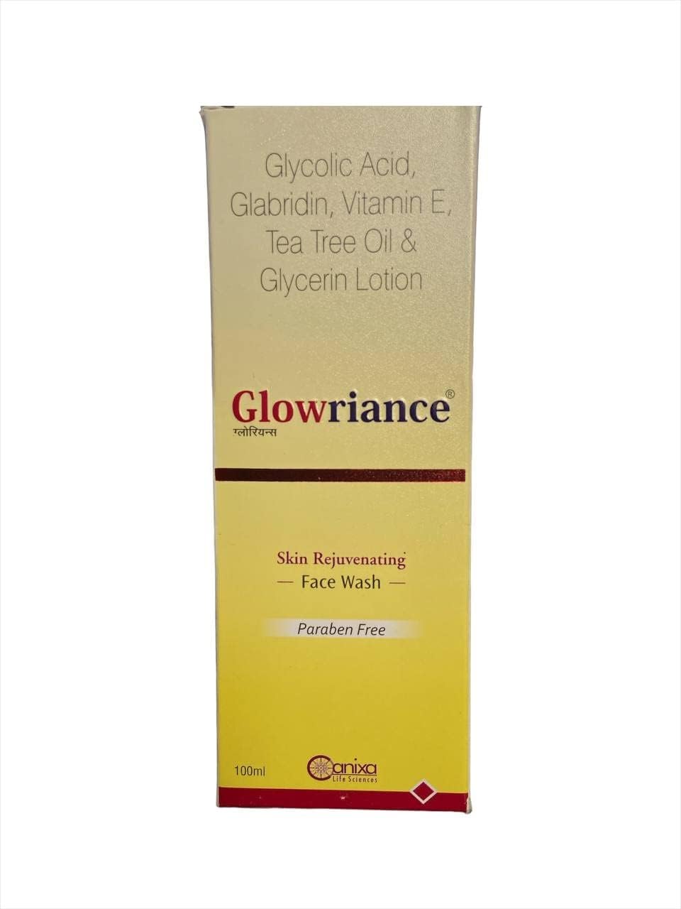 Glowriance Facewash