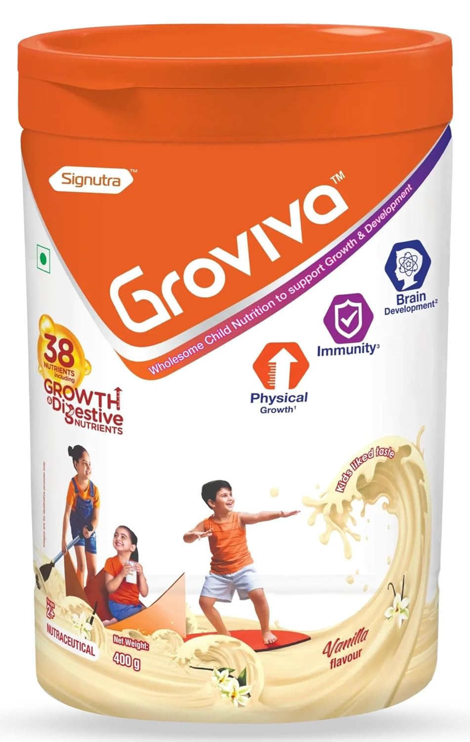 Groviva Gold  Vanilla Powder