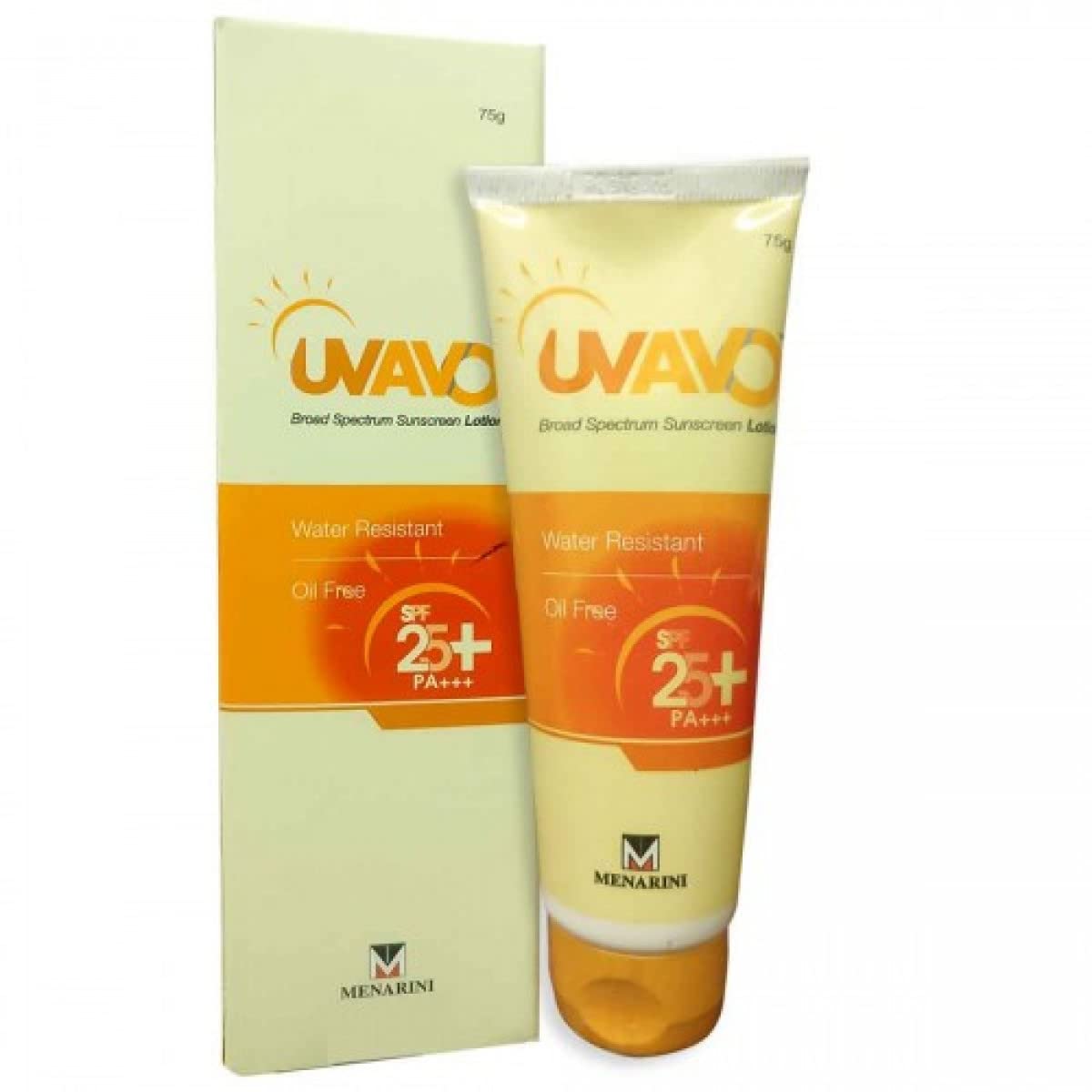 UVAVO Broad Spectrum Sunscreen Lotion SPF 25+ PA+++