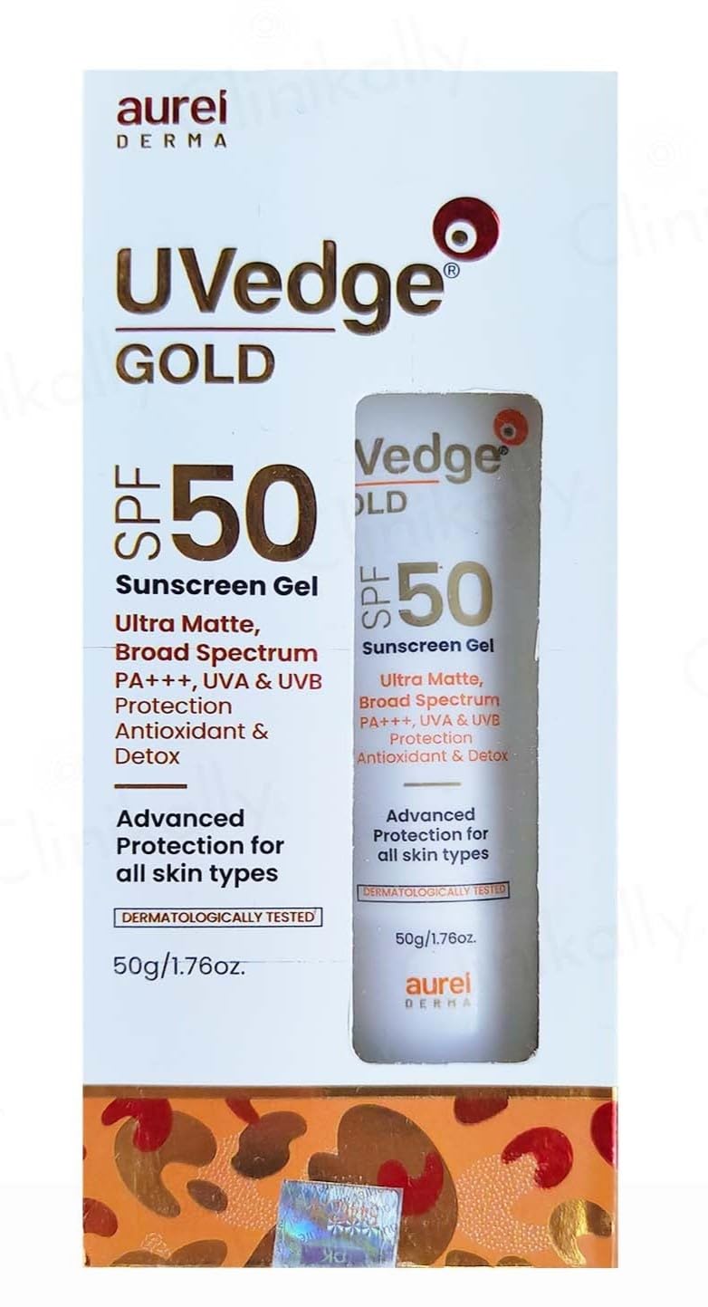 UVedge Gold Ultra Matte Sunscreen Spf 50 PA+++