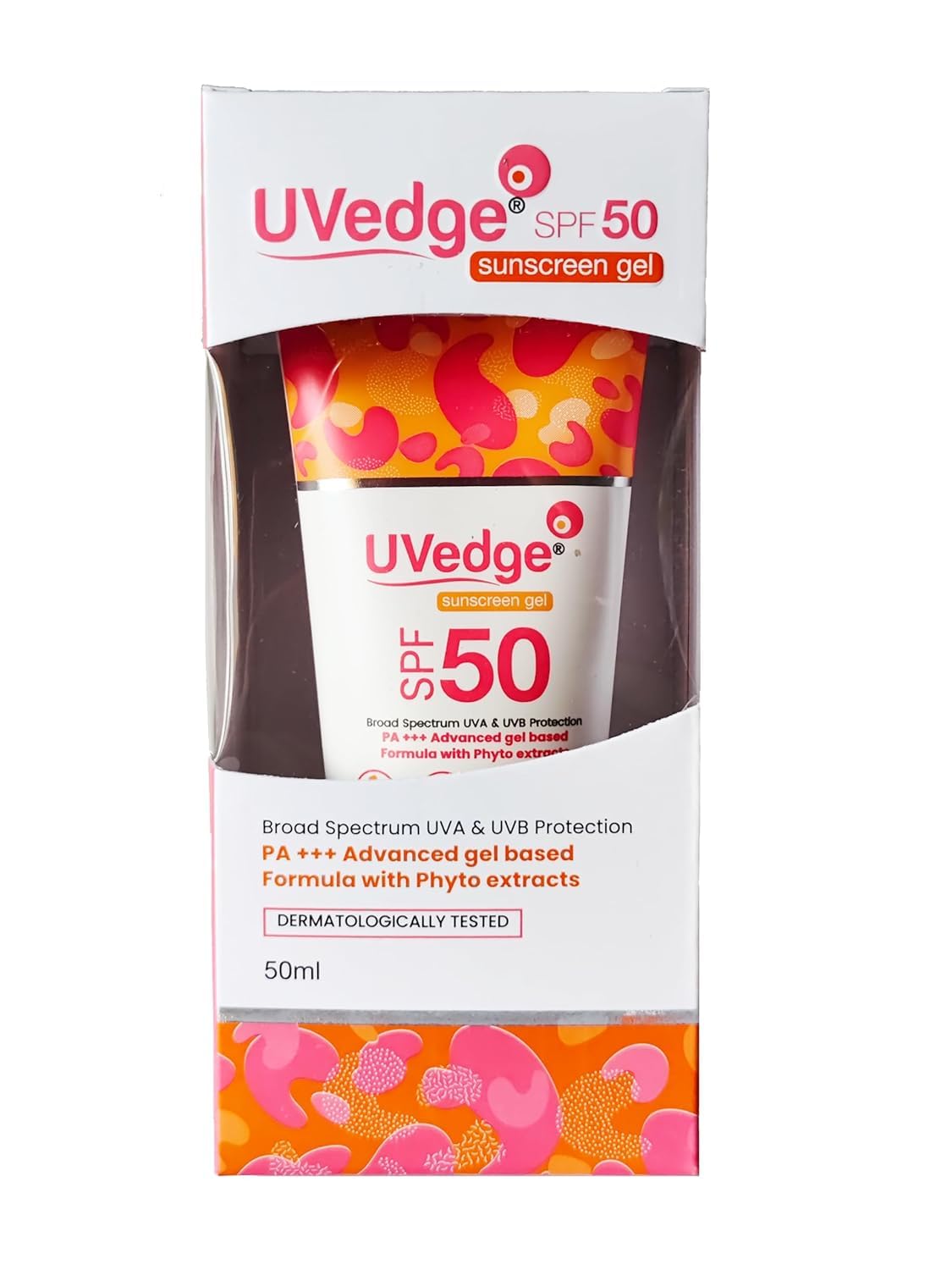 UVedge Sunscreen Gel Spf 50 PA+++