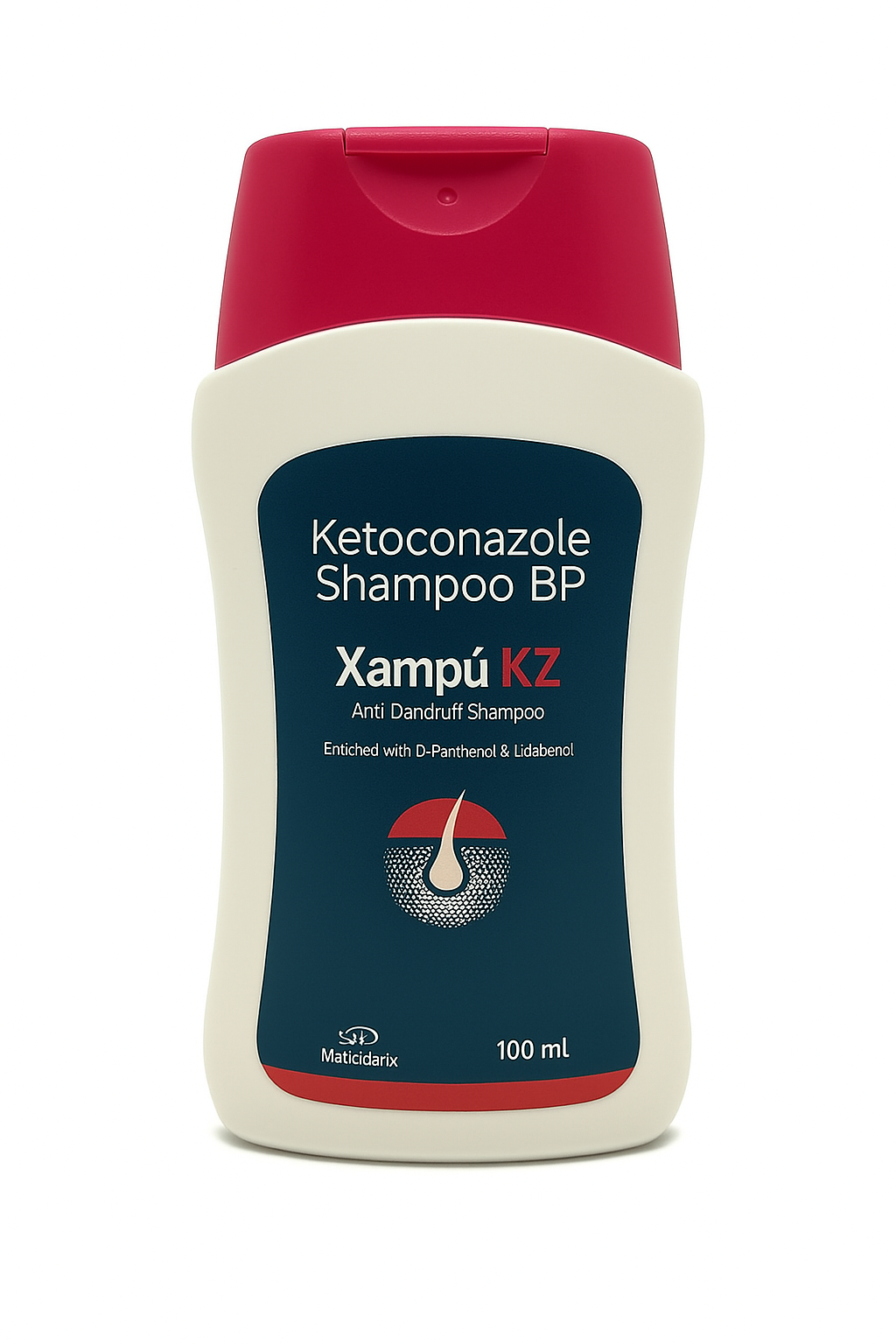 Xampu KZ Anti-Dandruff Shampoo