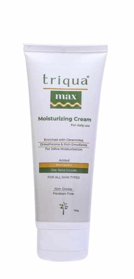 Triqua Max Moisturizing cream