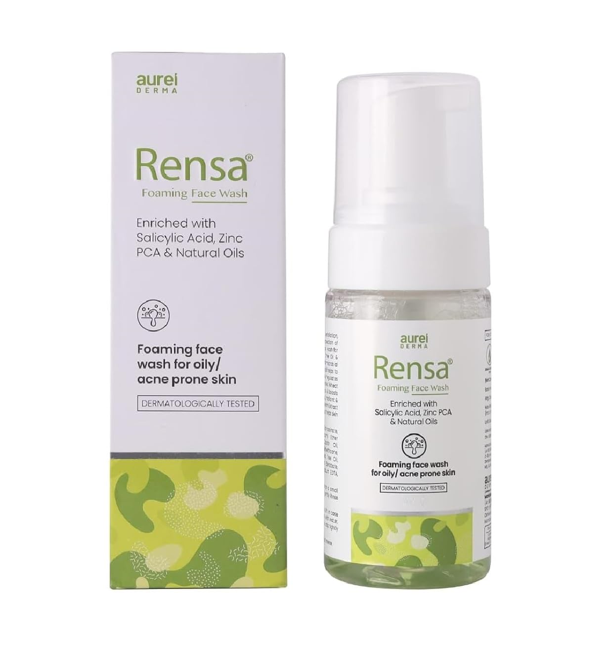 Rensa Foaming Face Wash