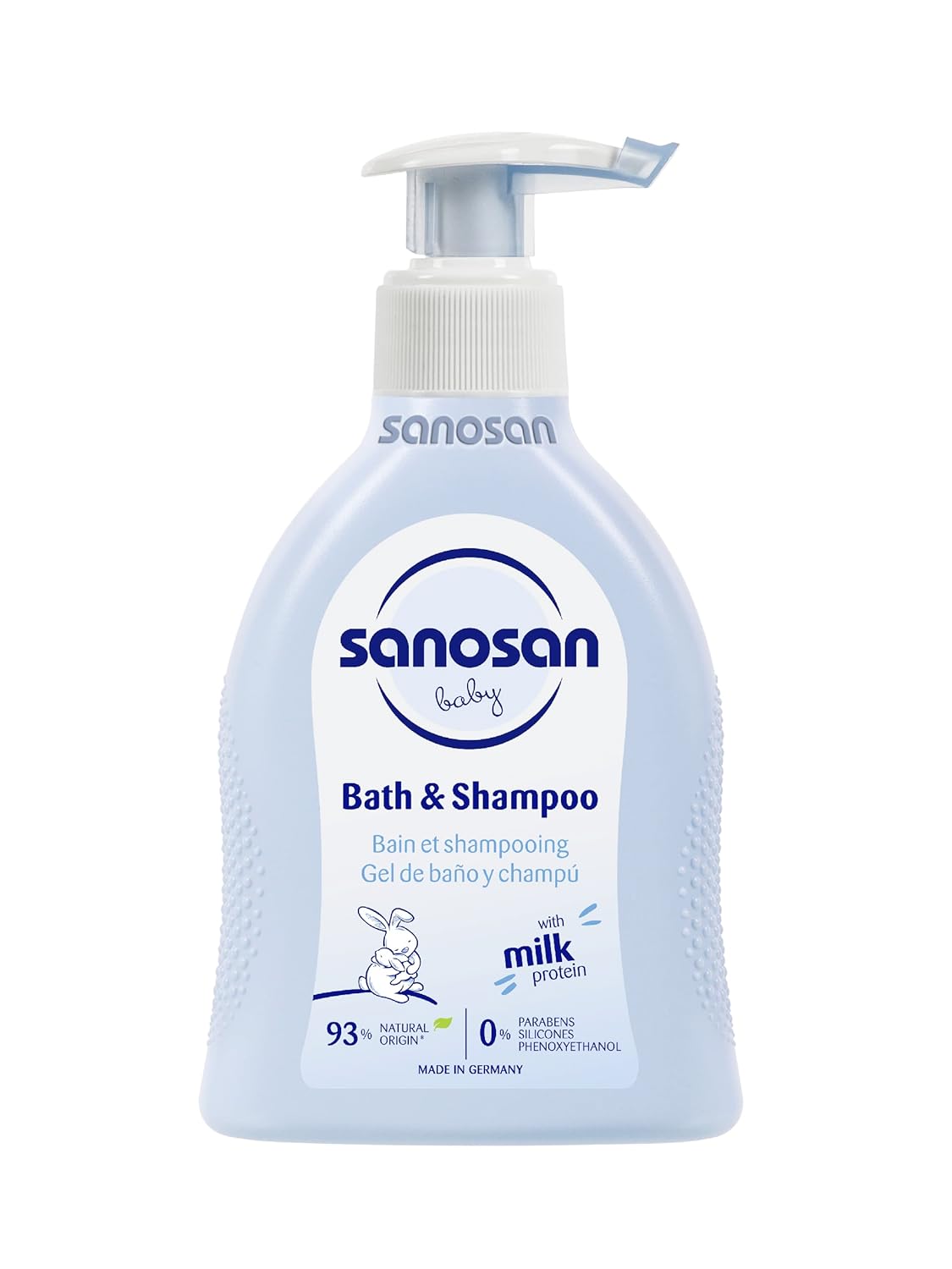 Sanosan Baby Bath and shampoo