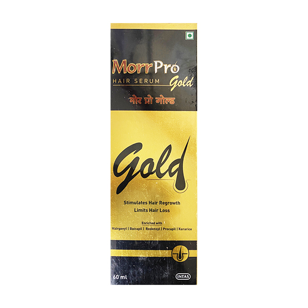 Morr Pro Gold Hair Serum