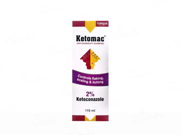 Ketomac Dandruff Treatment Shampoo