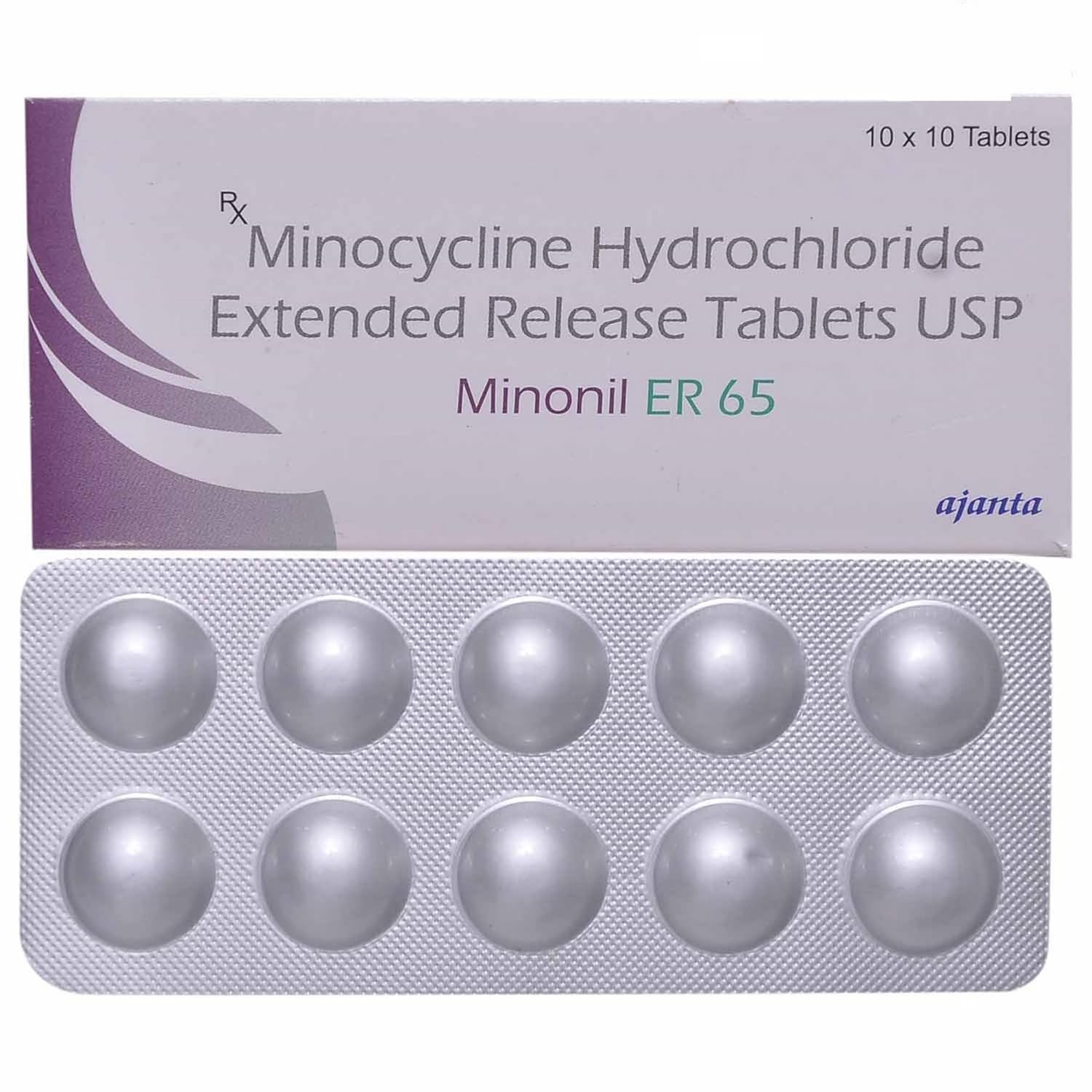 Minonil Er Tablets 10's