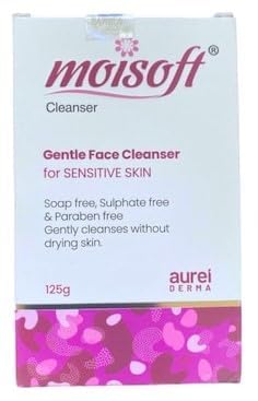 Moisoft Gentle Face Cleanser For Sensitive Skin
