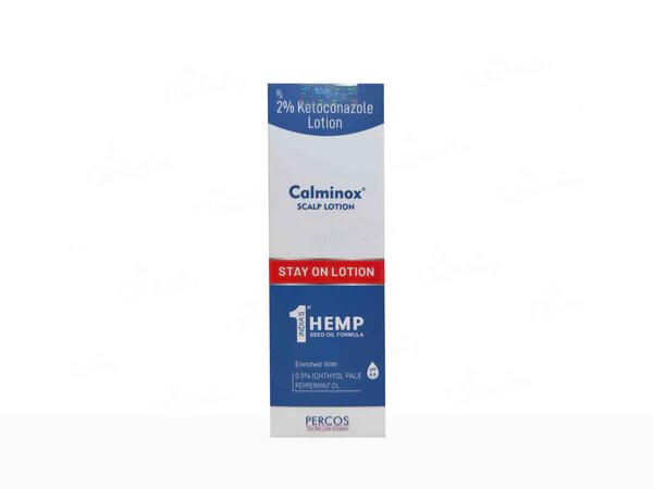 Calminox Scalp Stay on Lotion