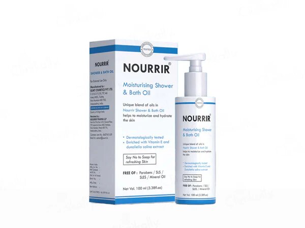 Nourrir Moisturising Shower And Bath Oil