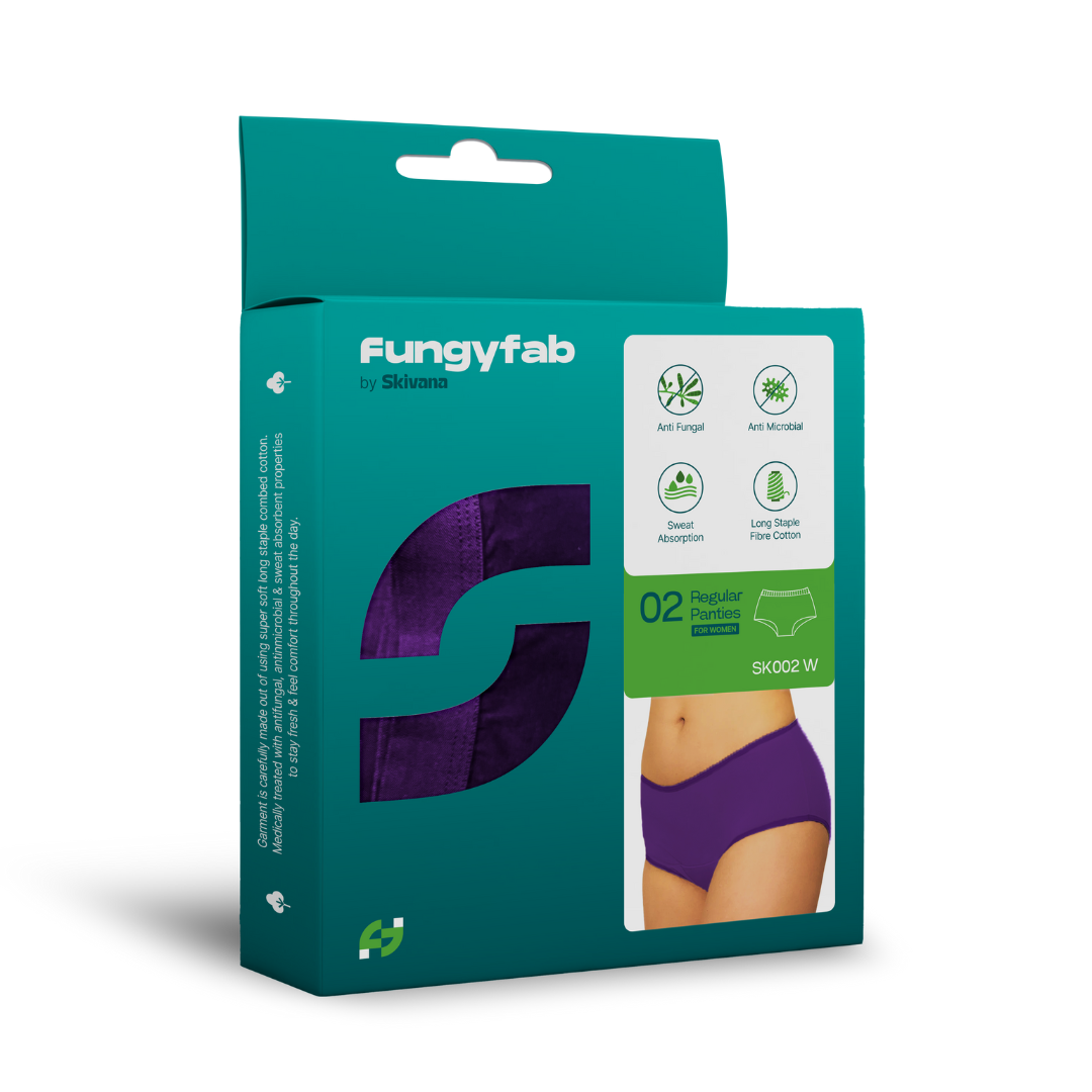Fungyfab Womens Regular Panties Pack of 2