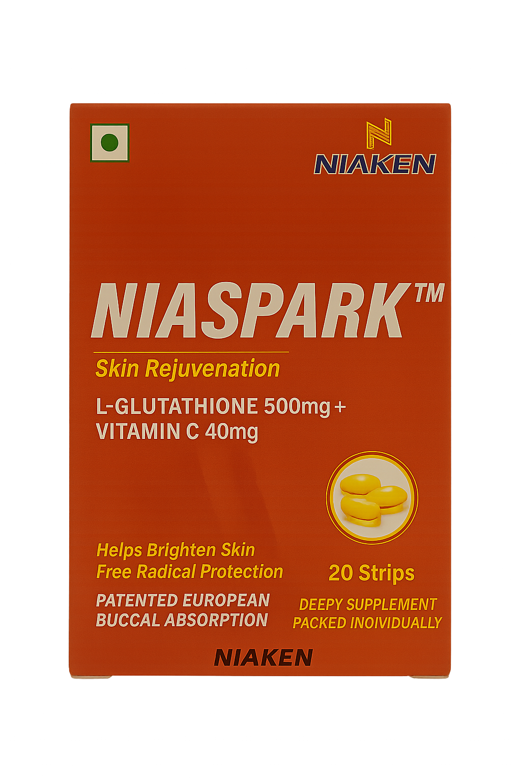 Niaspark Mango Strips