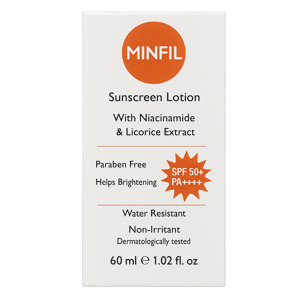 Minfil Sunscreen Lotion