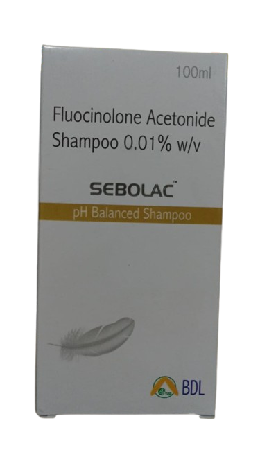 Sebolac Shampoo