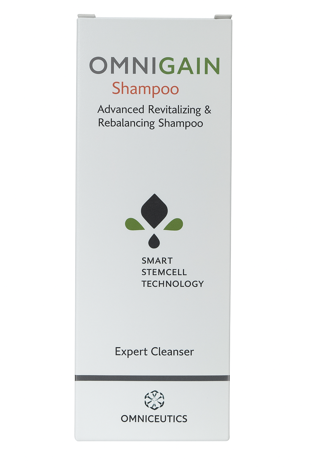 Omnigain  Advanced Revitalizing and Rebalancing Shampoo