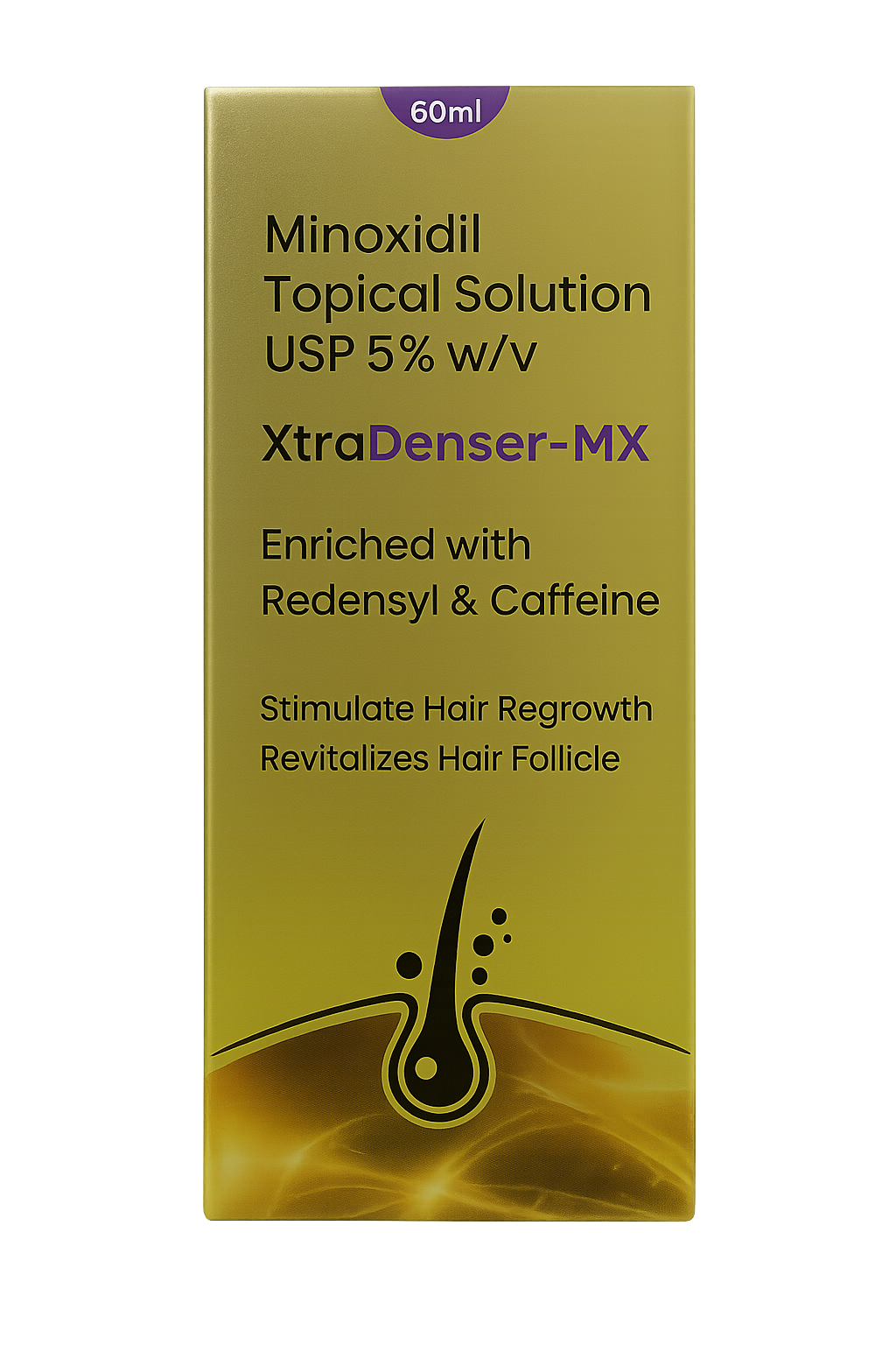 Xtra Denser Mx 5% Solution