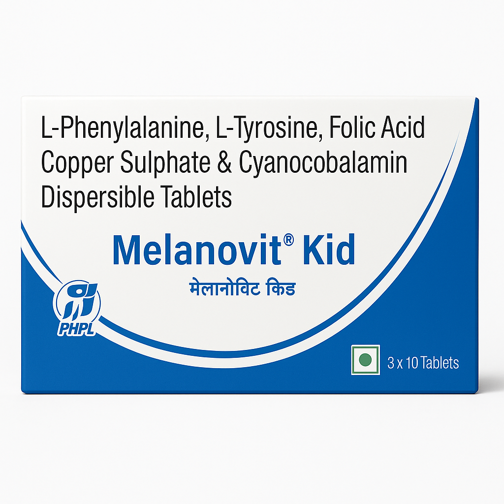 Melanovit Kid Tablet 