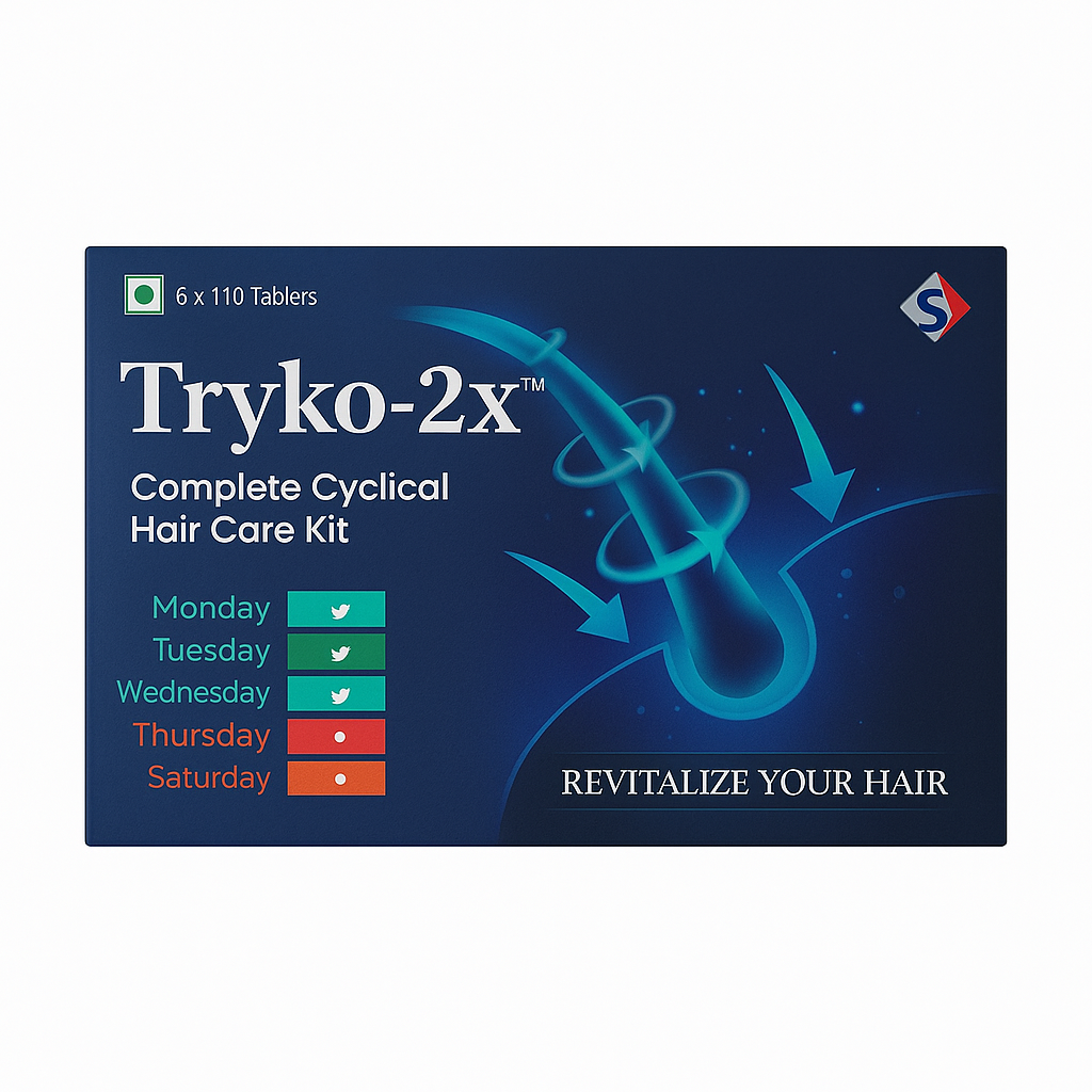 Tryko 2x Haircare Kit