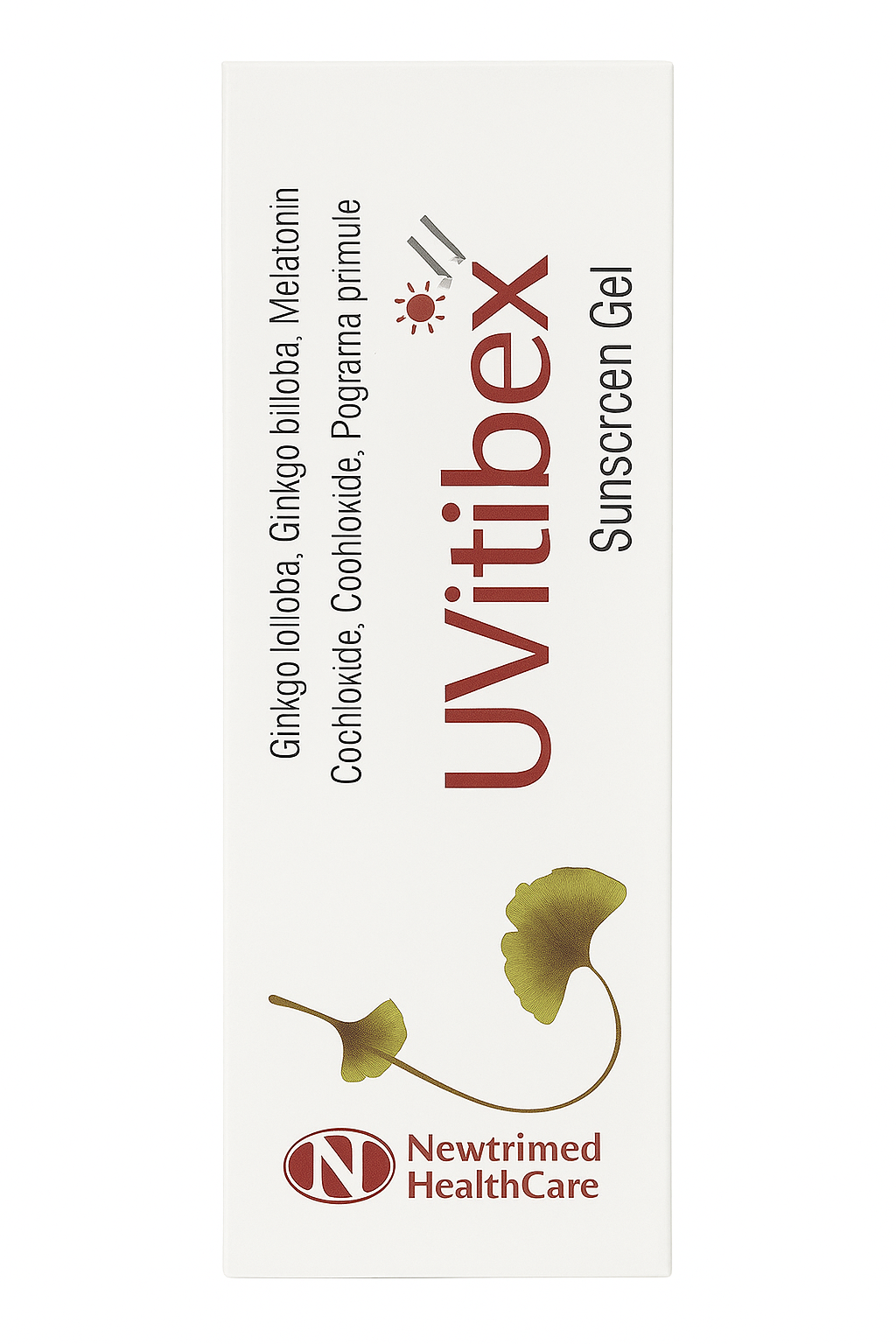 Uvitibex Sunscreen Gel