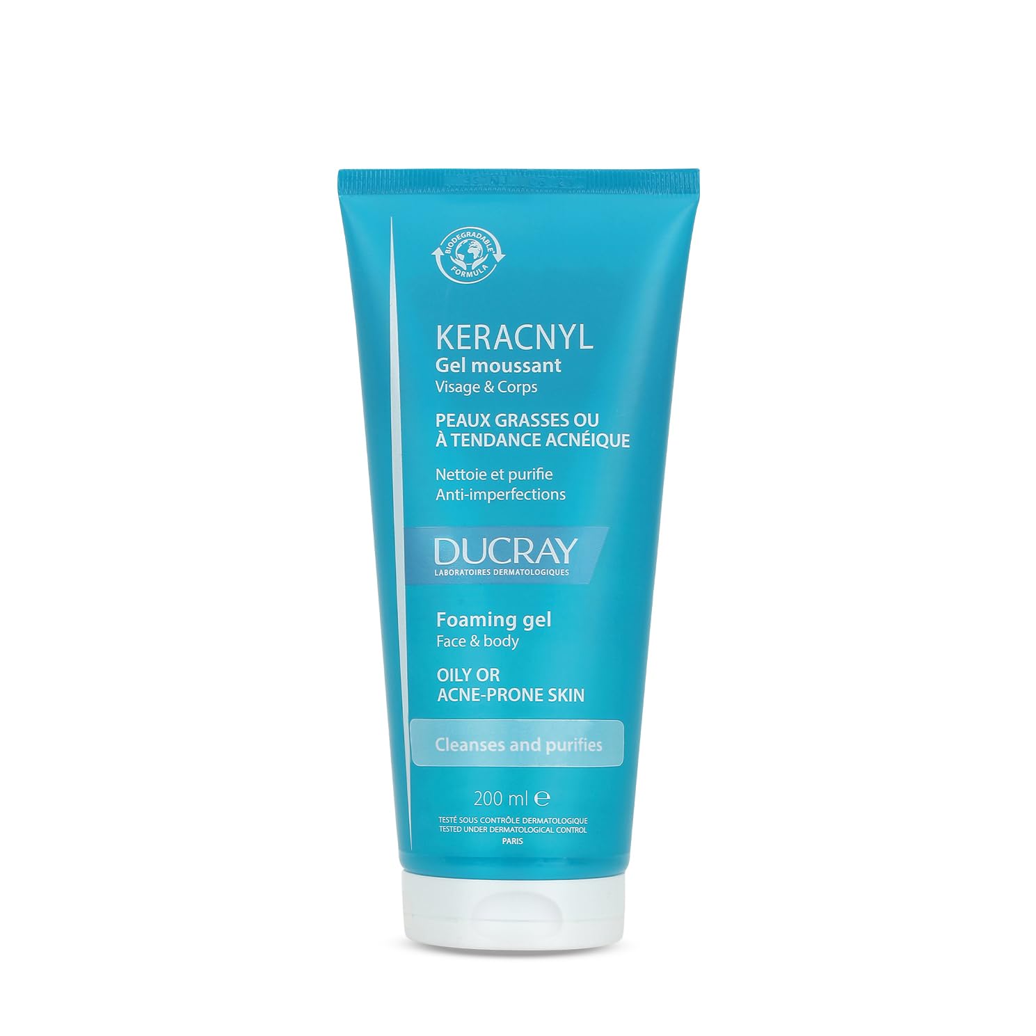 Ducray Keracnyl Gel Moussant