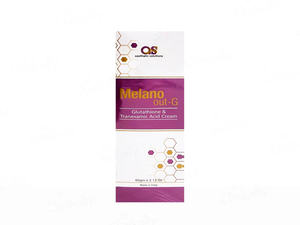 Melano Out G Glutathione & Tranexamic Acid Cream 