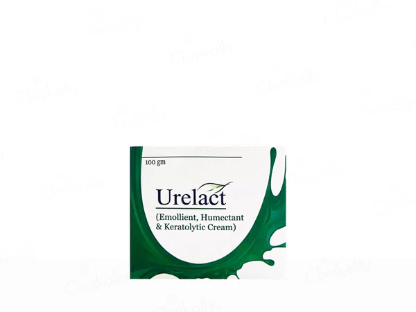 Urelact Emollient, Humectant & Keratolytic Cream