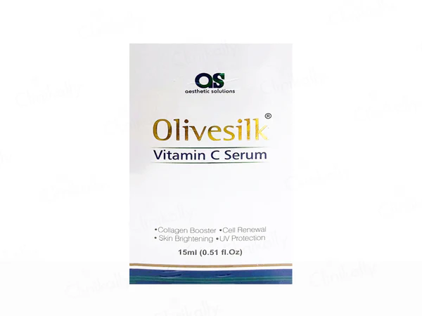 Olivesilk Vitamin C Serum 