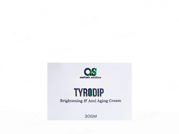 Tyrodip Brightening & Anti Aging Cream