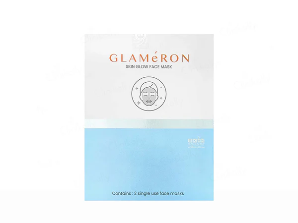 Glameron Skin Glow Face Mask pack of 2