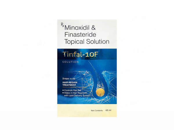  Tinfal 10% F Topical Solution