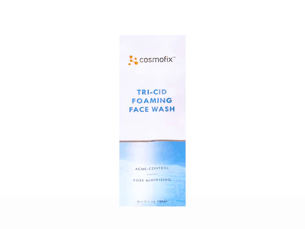 Cosmofix Tri Cid Foaming Face Wash