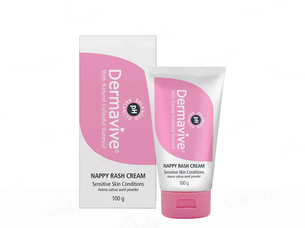 Dermavive Nappy Rash Cream