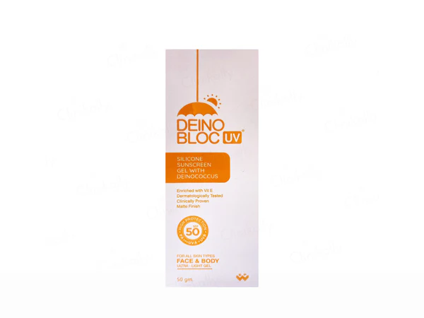 Deino Bloc UV Silicone Sunscreen Gel SPF 50 PA+++